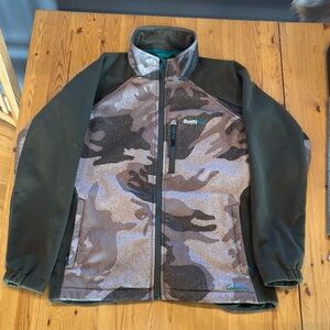 Cabela's OutfitHer Camo Jacket size M EUC